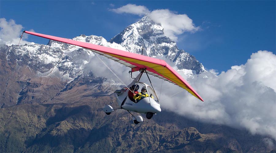 Ultra Flight kathmandu