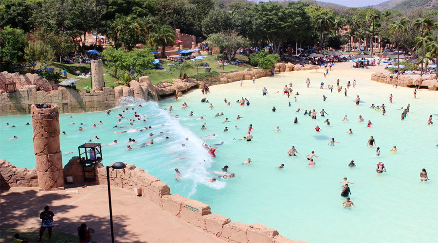 Valley of Waves Sun City