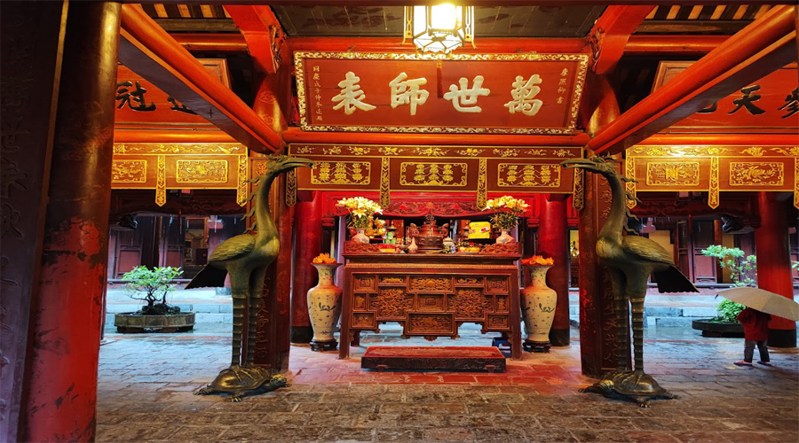 Temple of Literature Hanoi