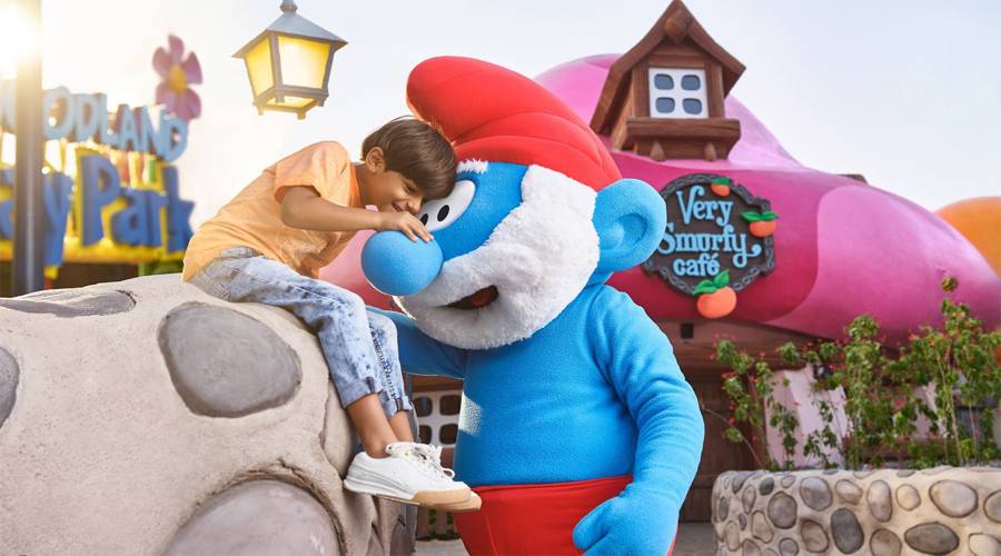 Motion Gate theme park Lapita