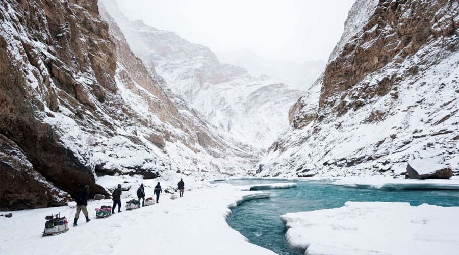 Trekking in Leh