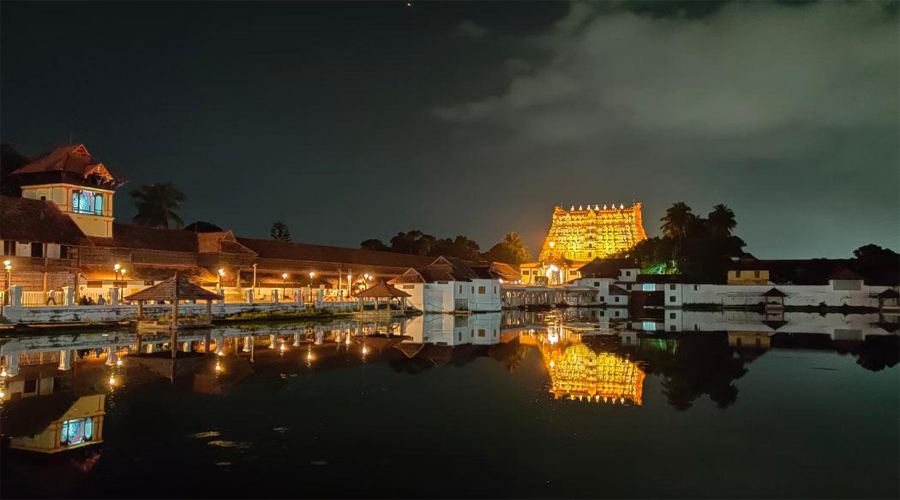 Sree Padmanabhaswamy Temple ,Thiruvananthapuram