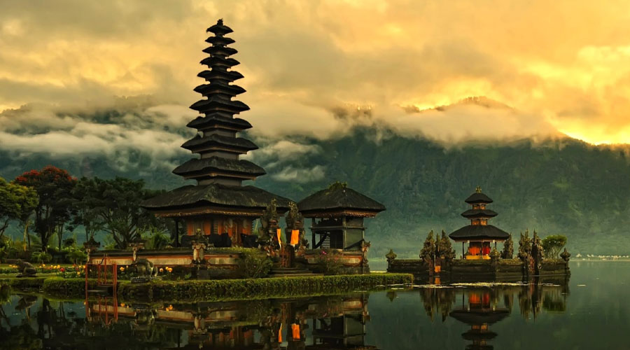 Tirta Empul -Water Temple ,Bali 