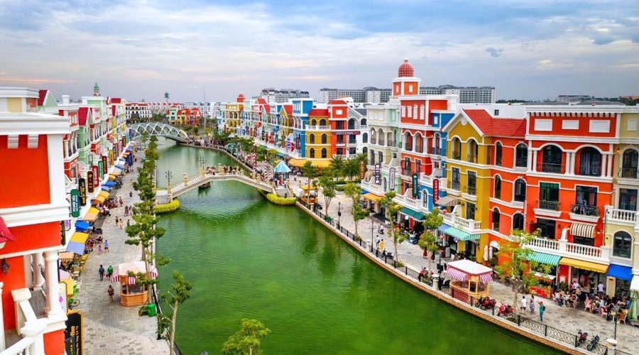Venice Theme Canal Cruise- Phu Quoc