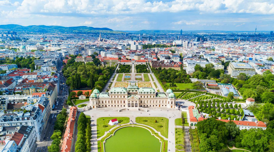 Vienna City Overview.