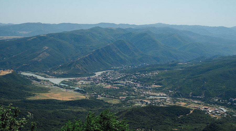 View of Mtskheta