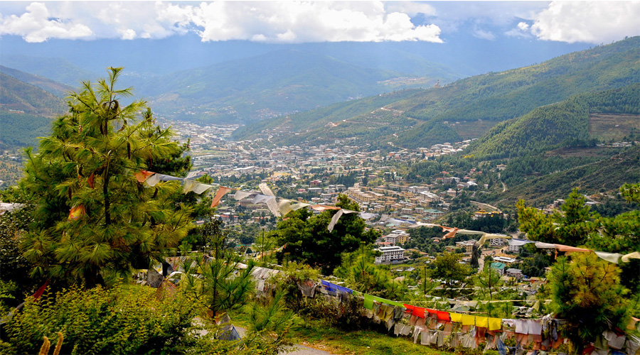 Stunning View from Bhutan Brigde