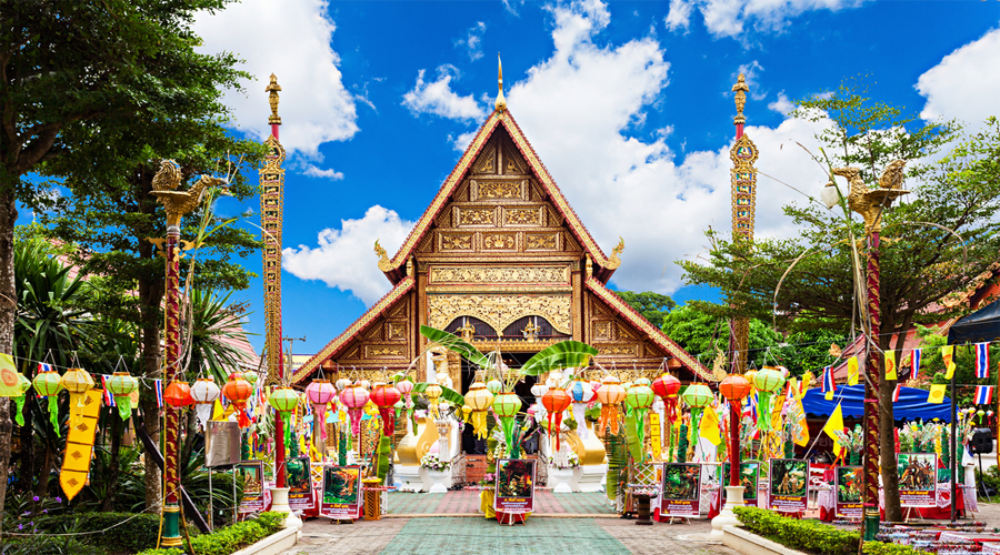 Wat Phra Singh Chiang Rai.