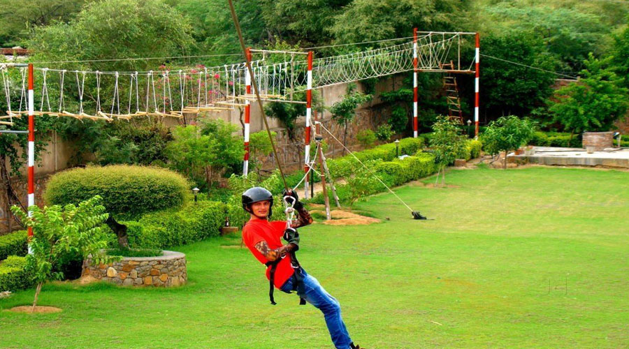 Zipline Camp Wild