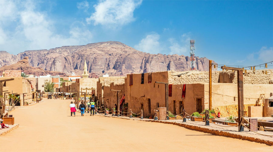 Al Ula Old Town