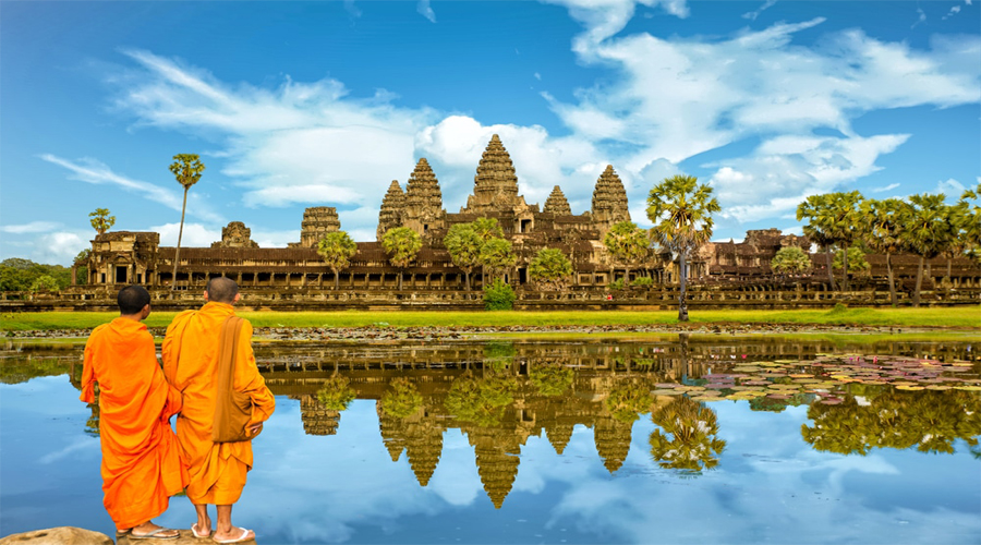 The Land of Angkor wat tour, Siem Reap