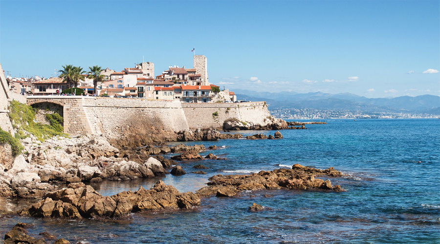 	Antibes and St Paul De Vence, Cannes