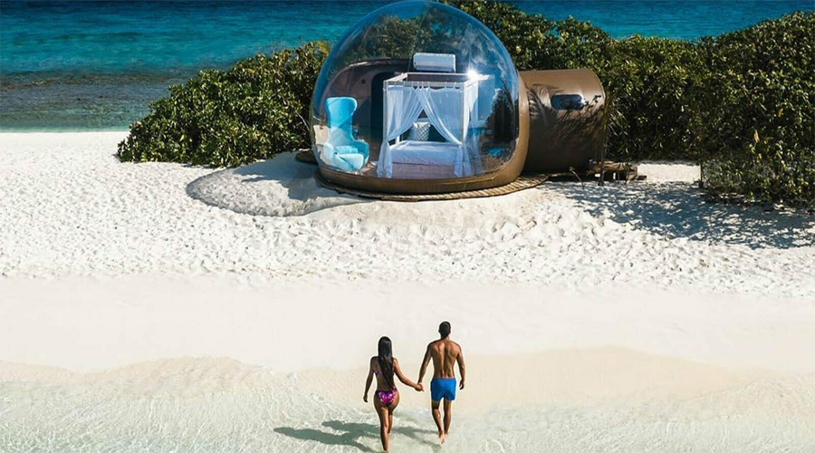 Beach Bubble Tent