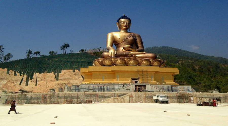 Buddha Statue ,Thimpu 
