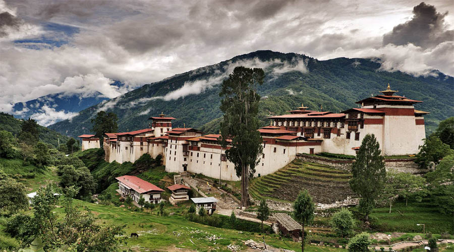 Trongsa Dzong,Bumthang