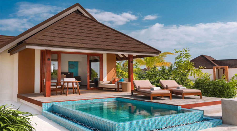 Varu Beach Villa Pool