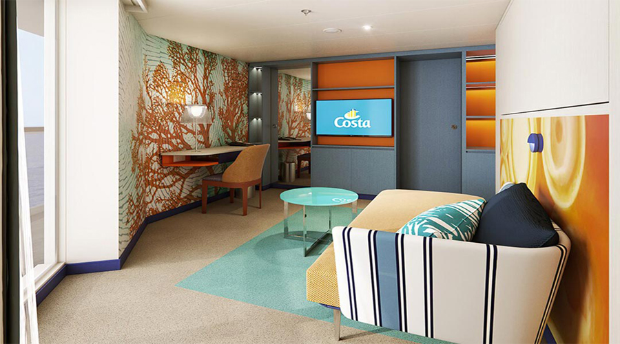 Costa Cruise Cabin