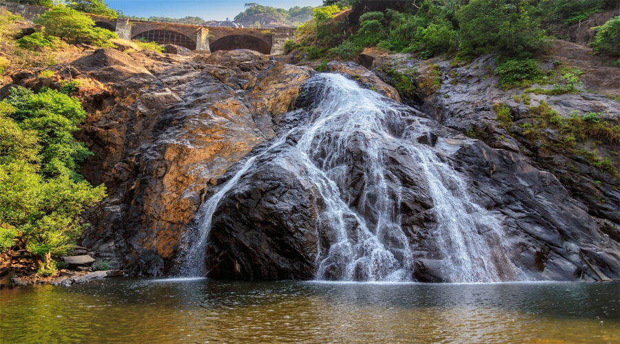 Dudhsagar Waterfall Goa