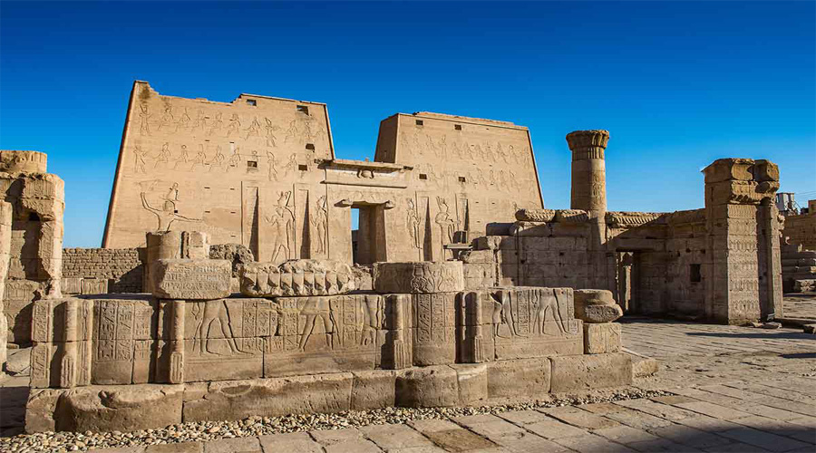 Edfu Temple of Horus