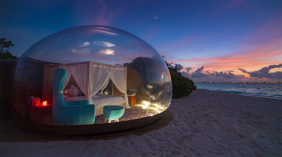 Beach Bubble Room