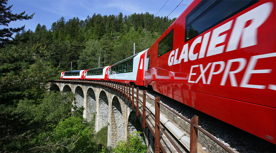Glacier Exp Train
