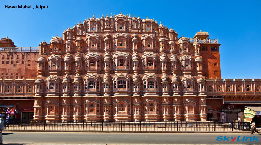 	Hawa Mahal, Jaipur