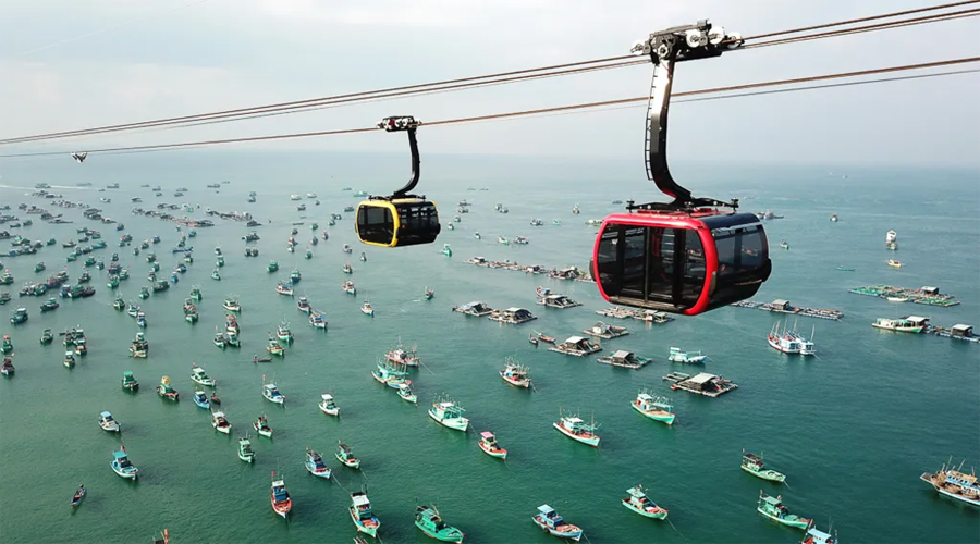 hon thom cable car