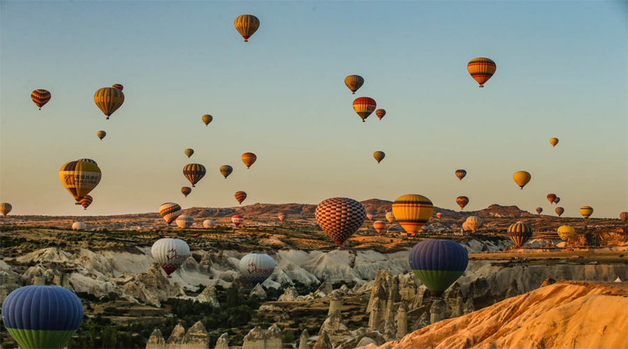 	Hot Air Balloon, Cappadocia