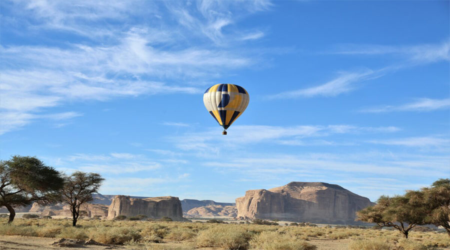 Hot Air Baloon