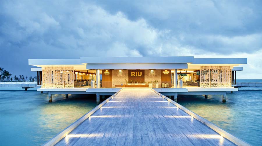 Hotel Riu Atoll Front
