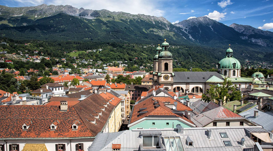 	Innsbruck City View