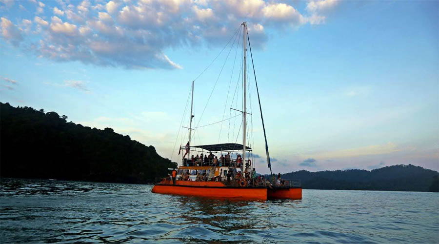Sunset Cruise,Langkawi