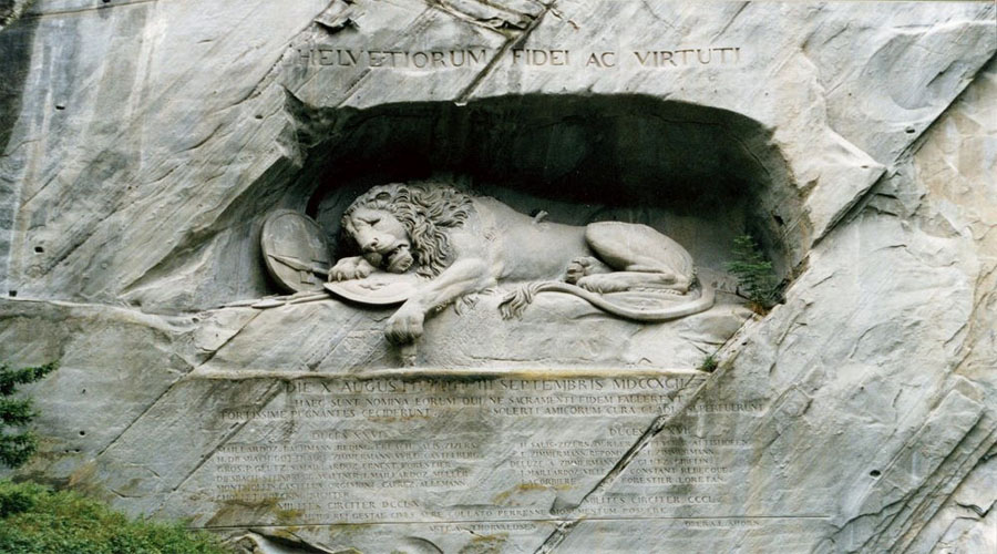 Lion Of Lucerne