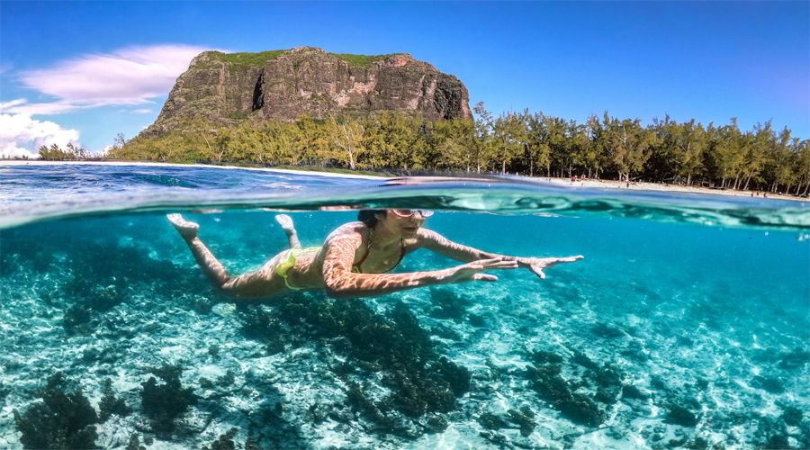 water sports mauritius