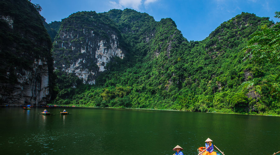 A perfect day in Ninh Binh