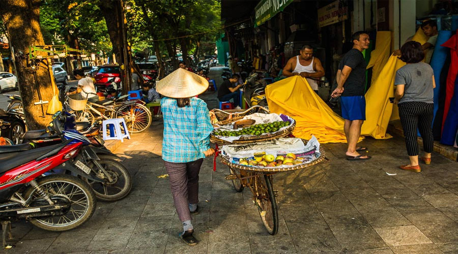 Old Quarter Hanoi