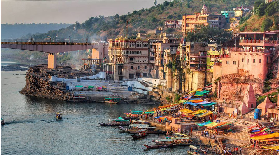 omkareshwar Temple View