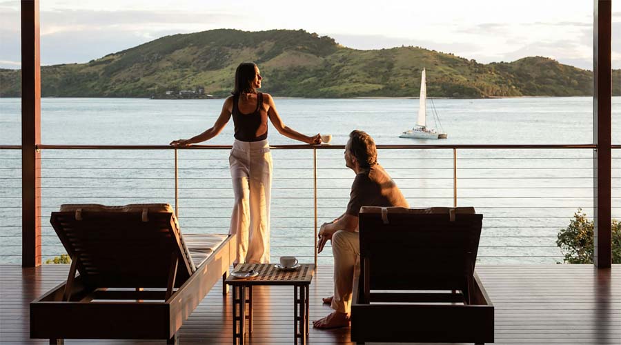 Qualia Resort Sunset Pavillion