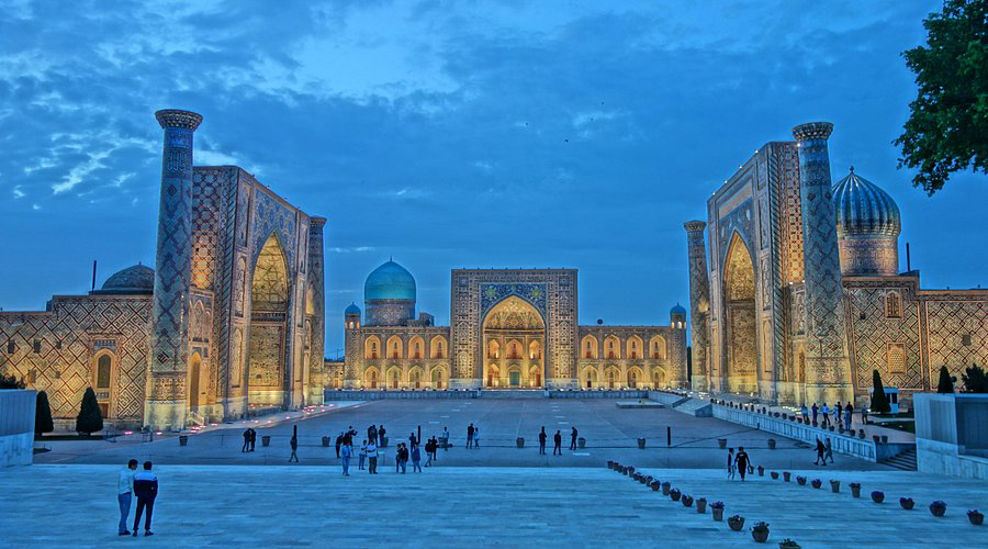 Registan Square