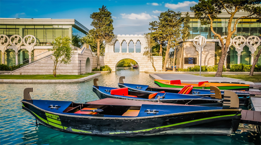 Small Venice Azerbaijan