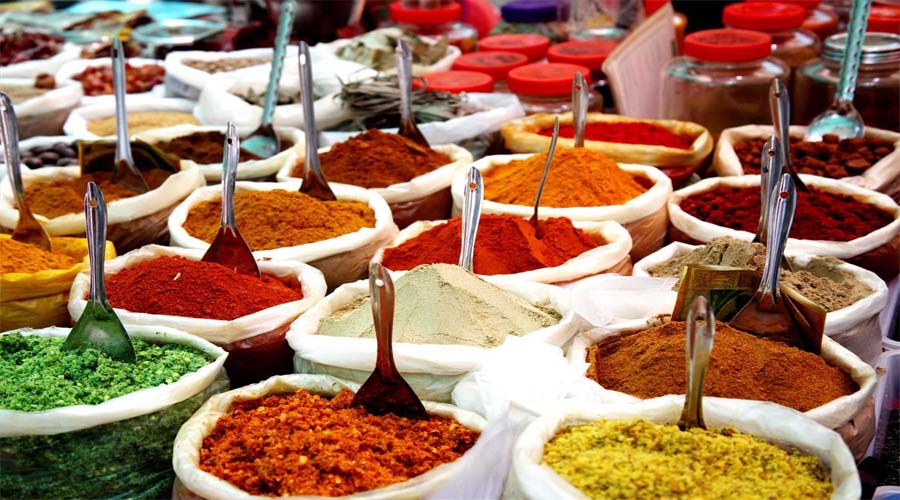 spices in goa