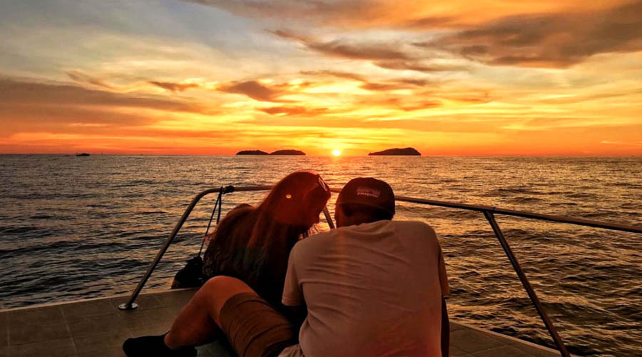 Romance in Langkawi Sunset Cruise