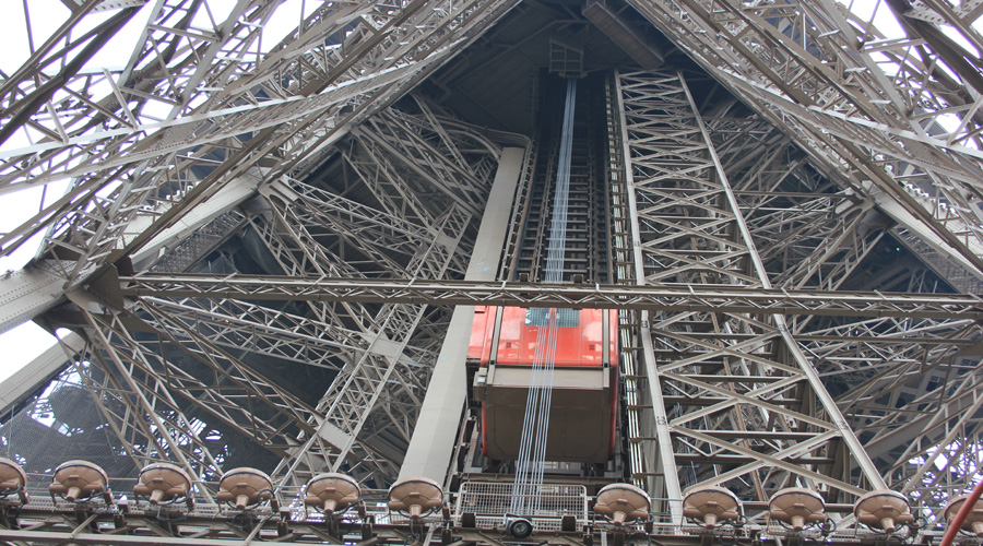 Lift Eiffel Tower, Paris