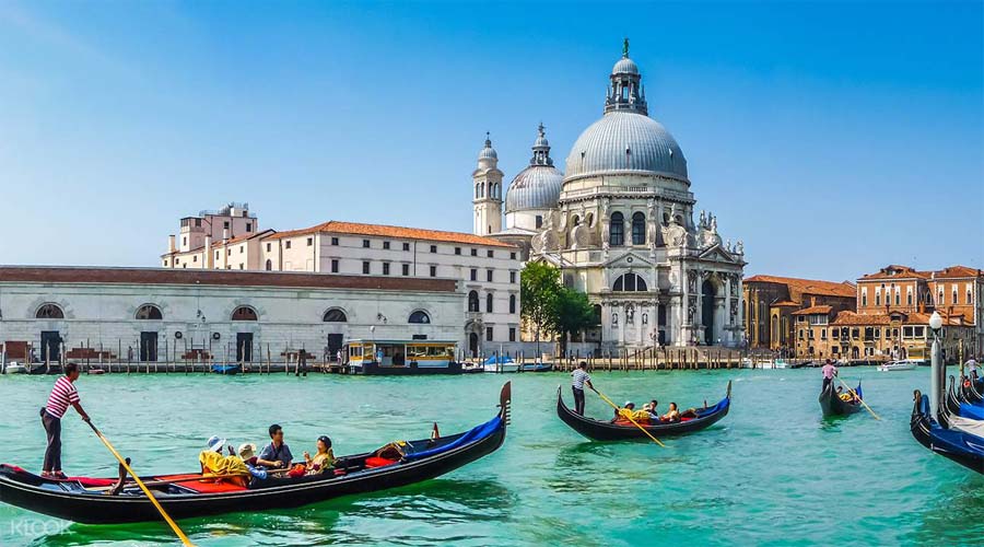 Gondola Ride Venice