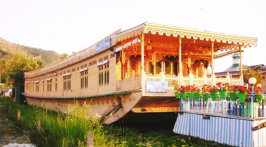 Houseboat in Srinagar