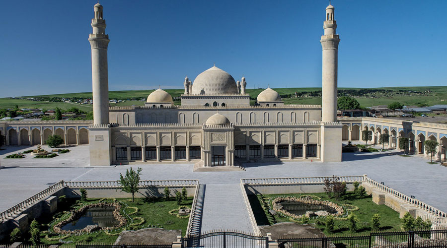 Juma Mosque Bishkek