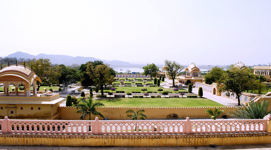 Kanak Vrindavan Temple Jaipur