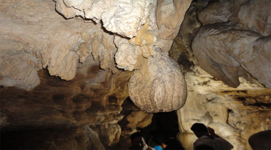 Limestone Cave Baratang Portblair