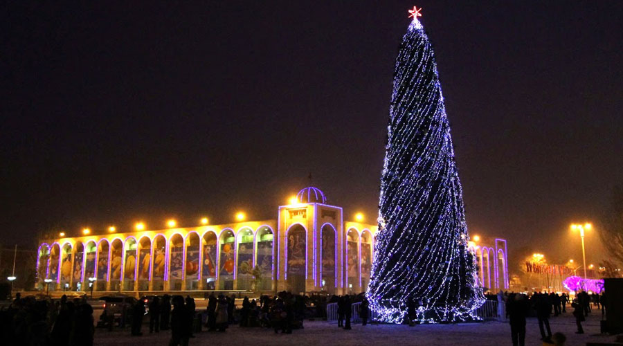New Year Tree 2 Bishkek