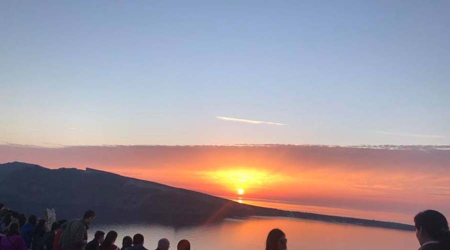 Oia Sunset tour, Santorini